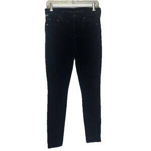 Citizens of Humanity Rocket High Rise Skinny Black Corduroy Jeans Size 27 USA‎
